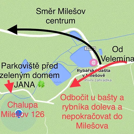 Garden Milesov ベッド・アンド・ブレックファスト 3*